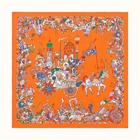 famous hermes scarf designers|most famous hermès scarf designs.